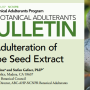 Learn about Polyphenolics’ involvement in the latest BAP Bulletin on Adulteration of GSE